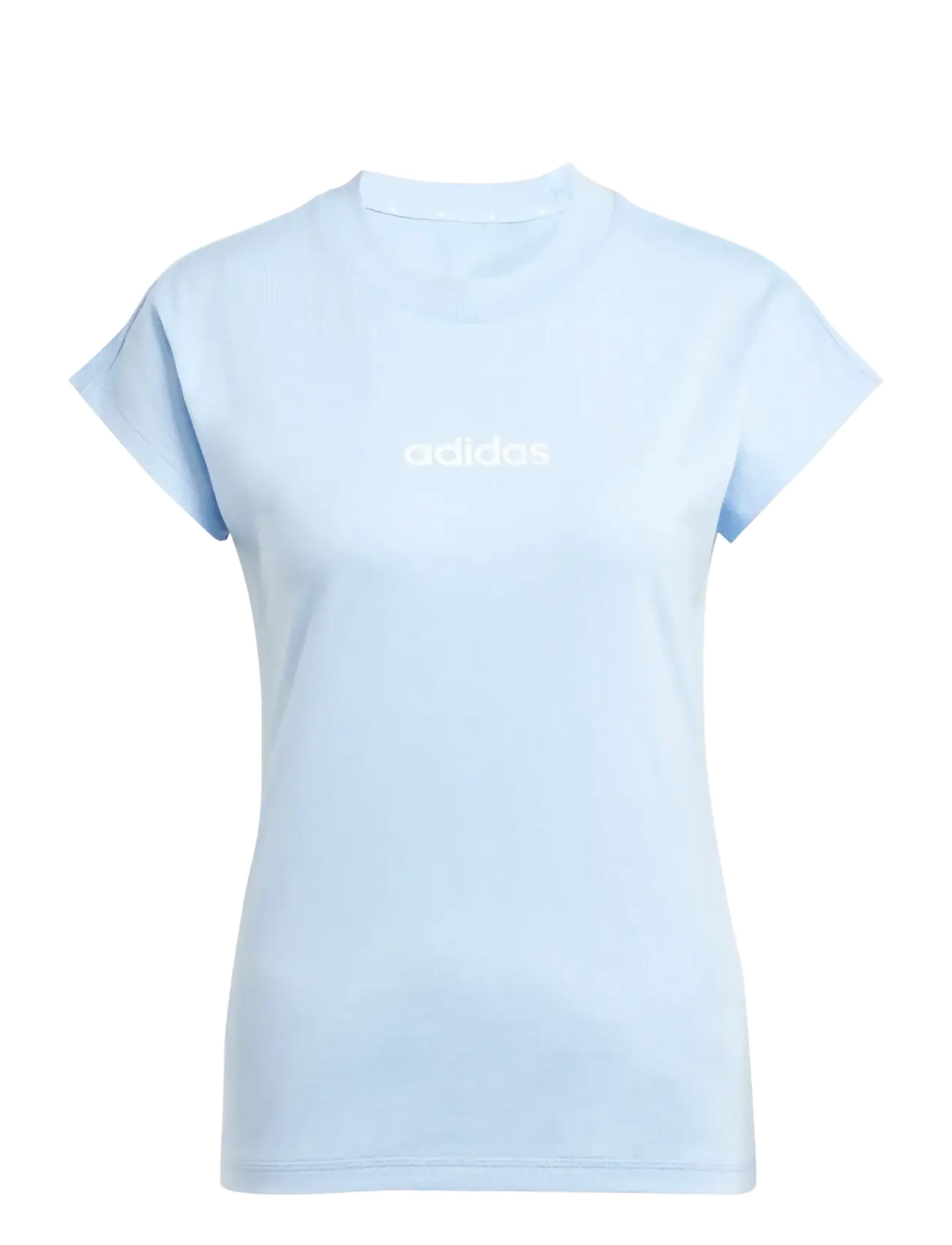 adidas Sportswear W LIN SJ T - adidas Sportswear - GLOBLU/WHITE / blue