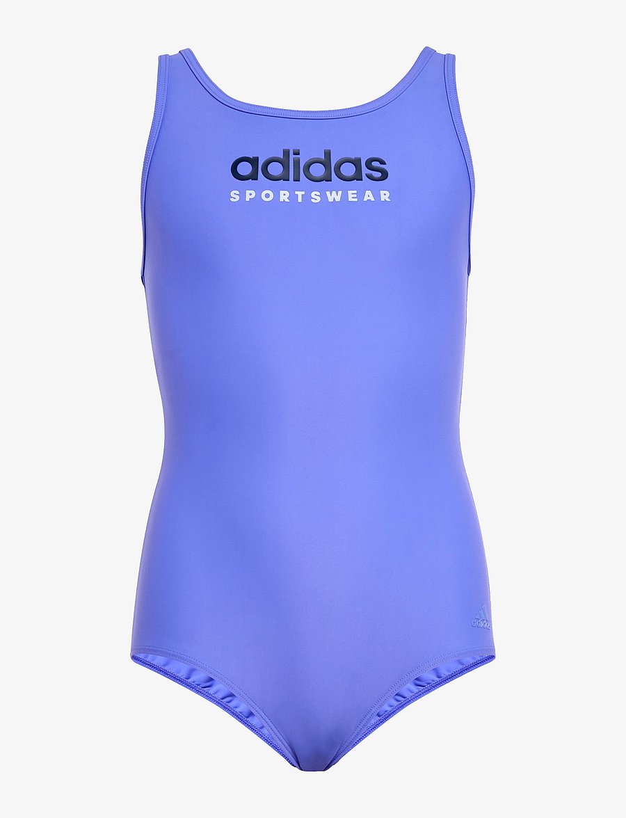 adidas Sportswear - SPW UBSUIT KIDS - sundföt - cobblu/dkblue - 0