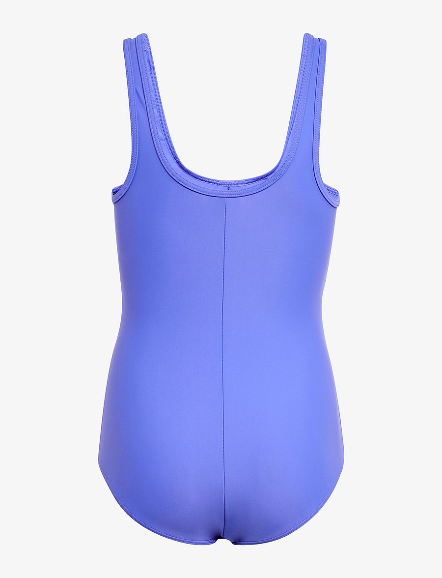 adidas Sportswear - SPW UBSUIT KIDS - sundföt - cobblu/dkblue - 1