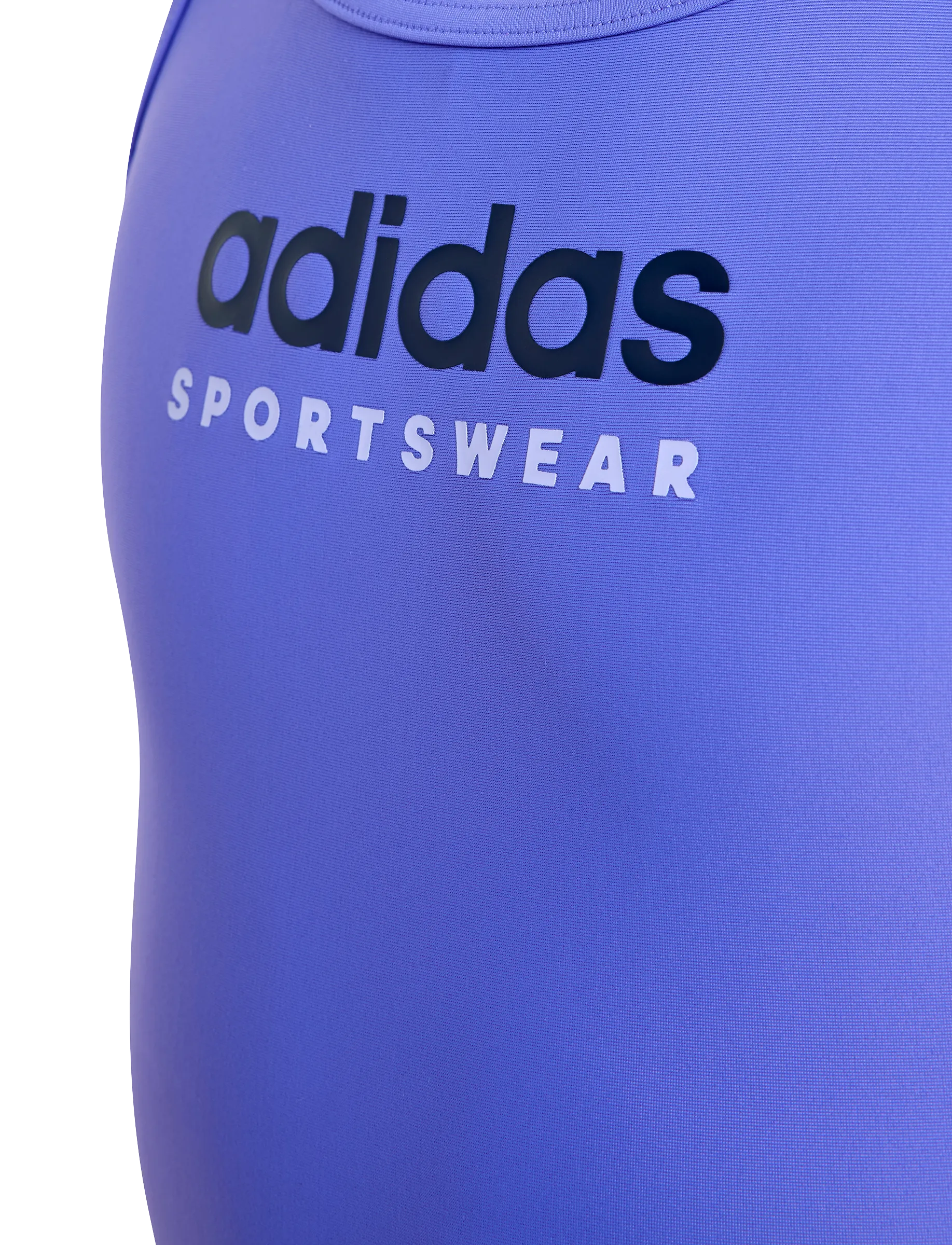 adidas Sportswear - SPW UBSUIT KIDS - sundföt - cobblu/dkblue - 3