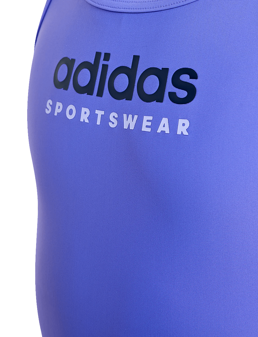 adidas Sportswear - SPW UBSUIT KIDS - sundföt - cobblu/dkblue - 3