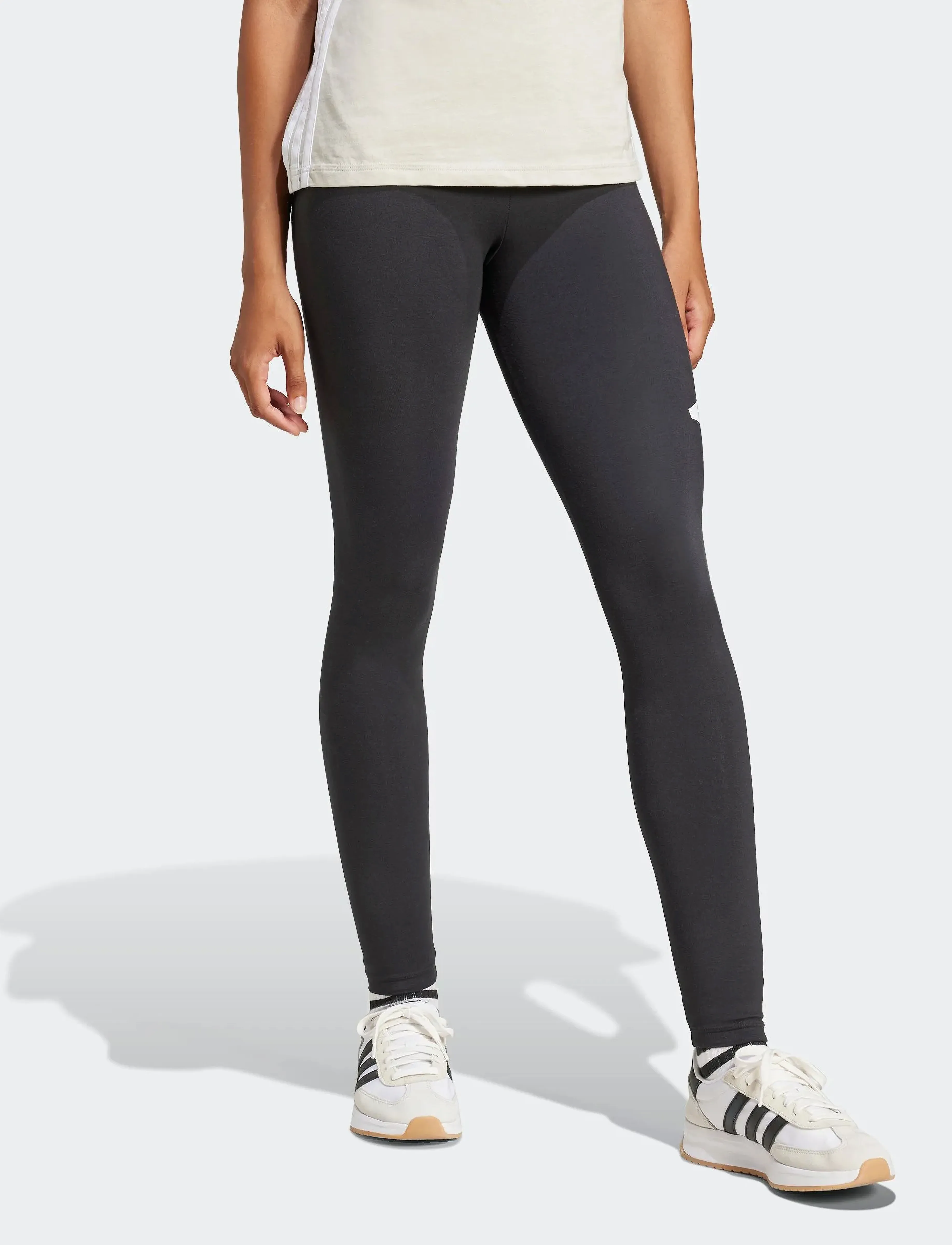 adidas Sportswear W Bl Sj Leg, Kvinder, Højtaljede Sports Leggings, Sort, Str: XS