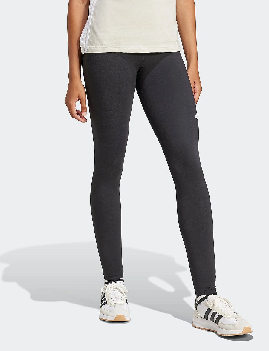 adidas Sportswear - W BL SJ LEG - täispikkus - black/white - 0