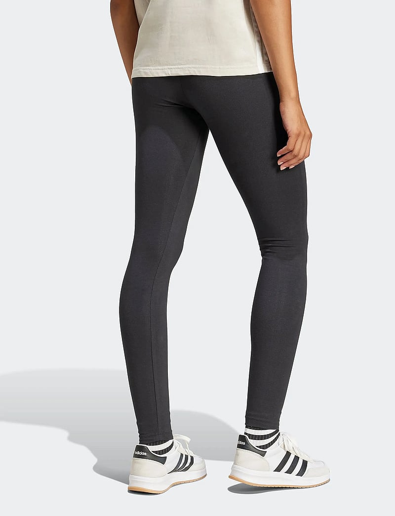 adidas Sportswear - W BL SJ LEG - tights - black/white - 4