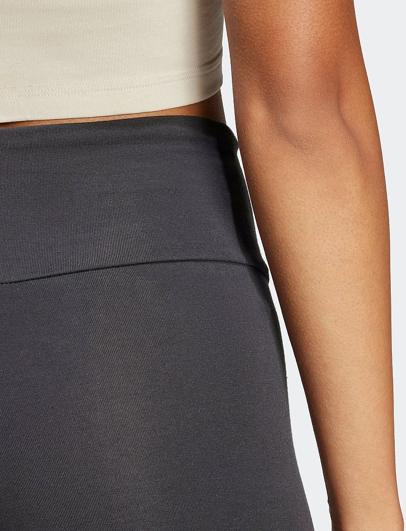 adidas Sportswear - W BL SJ LEG - tights - black/white - 5