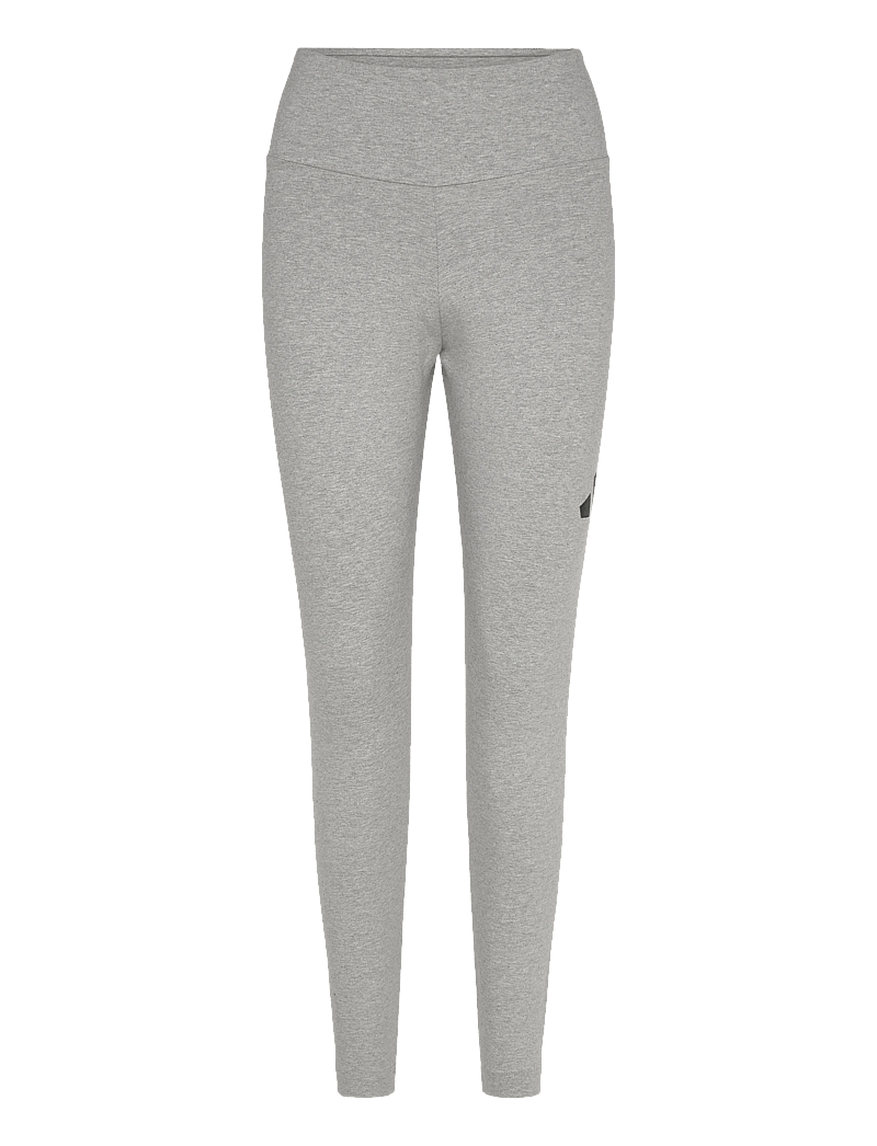 adidas Sportswear - W BL SJ LEG - tights - mgreyh/black - 0