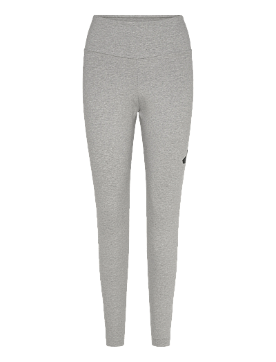 adidas Sportswear W BL SJ LEG - Hosen - MGREYH/BLACK / grey