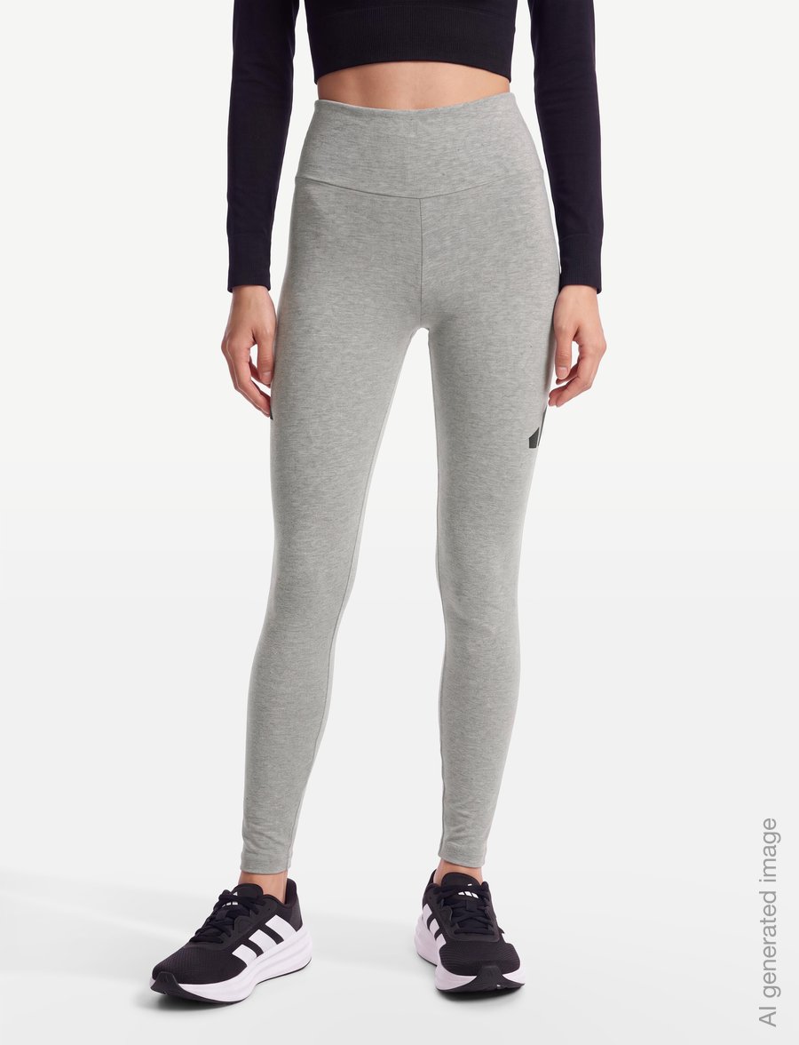 adidas Sportswear - W BL SJ LEG - pilna garuma - mgreyh/black - 5
