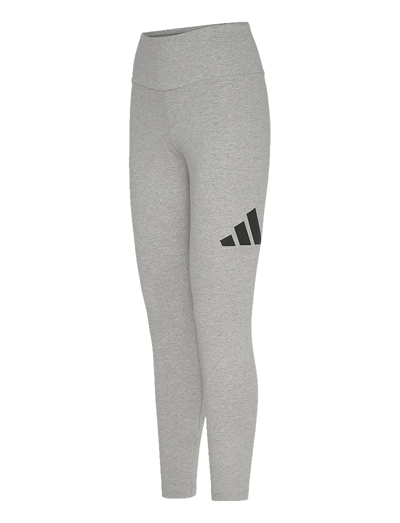 adidas Sportswear - W BL SJ LEG - tights - mgreyh/black - 2