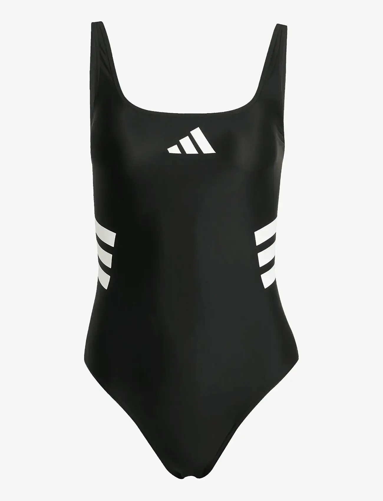 adidas Sportswear - 3S UBACK SUIT - sport-bademode - black/white - 1