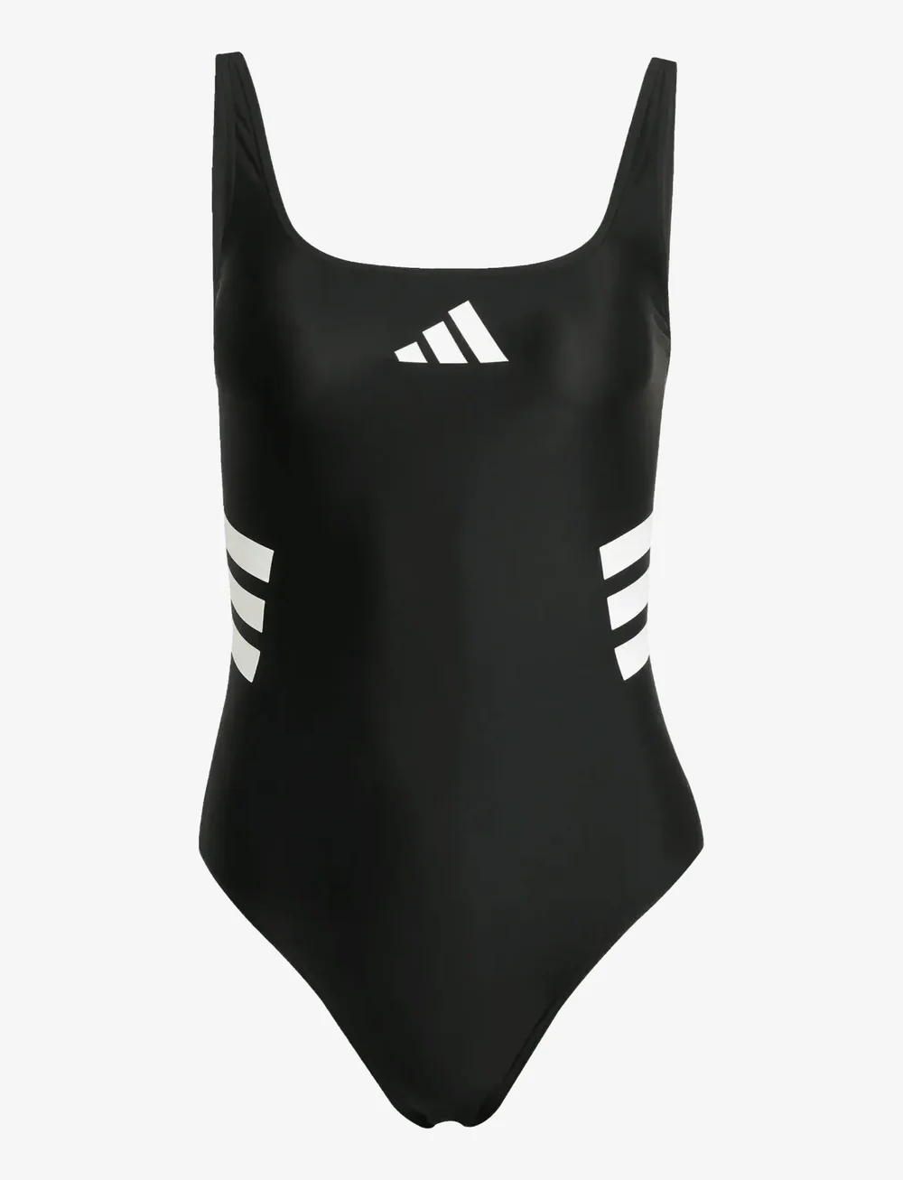 adidas Sportswear - 3S UBACK SUIT - sport-bademode - black/white - 1