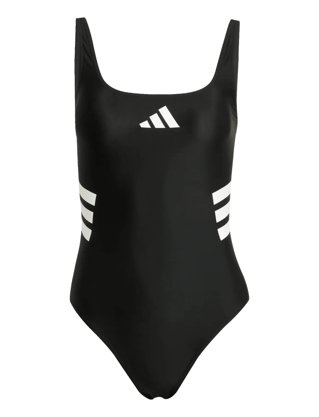 adidas Sportswear 3S UBACK SUIT - Kleidung - BLACK/WHITE / black