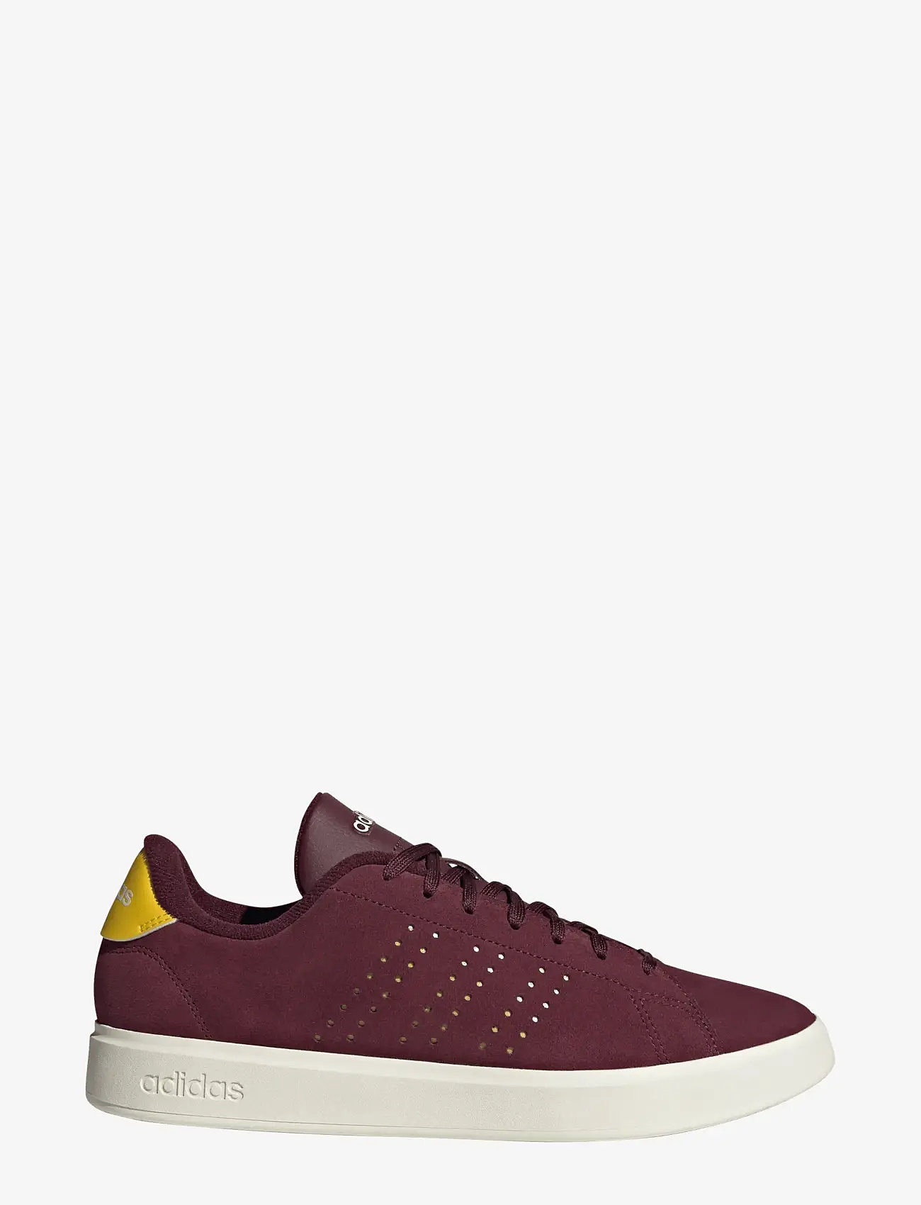 rote sneaker adidas neo dunkelrot
