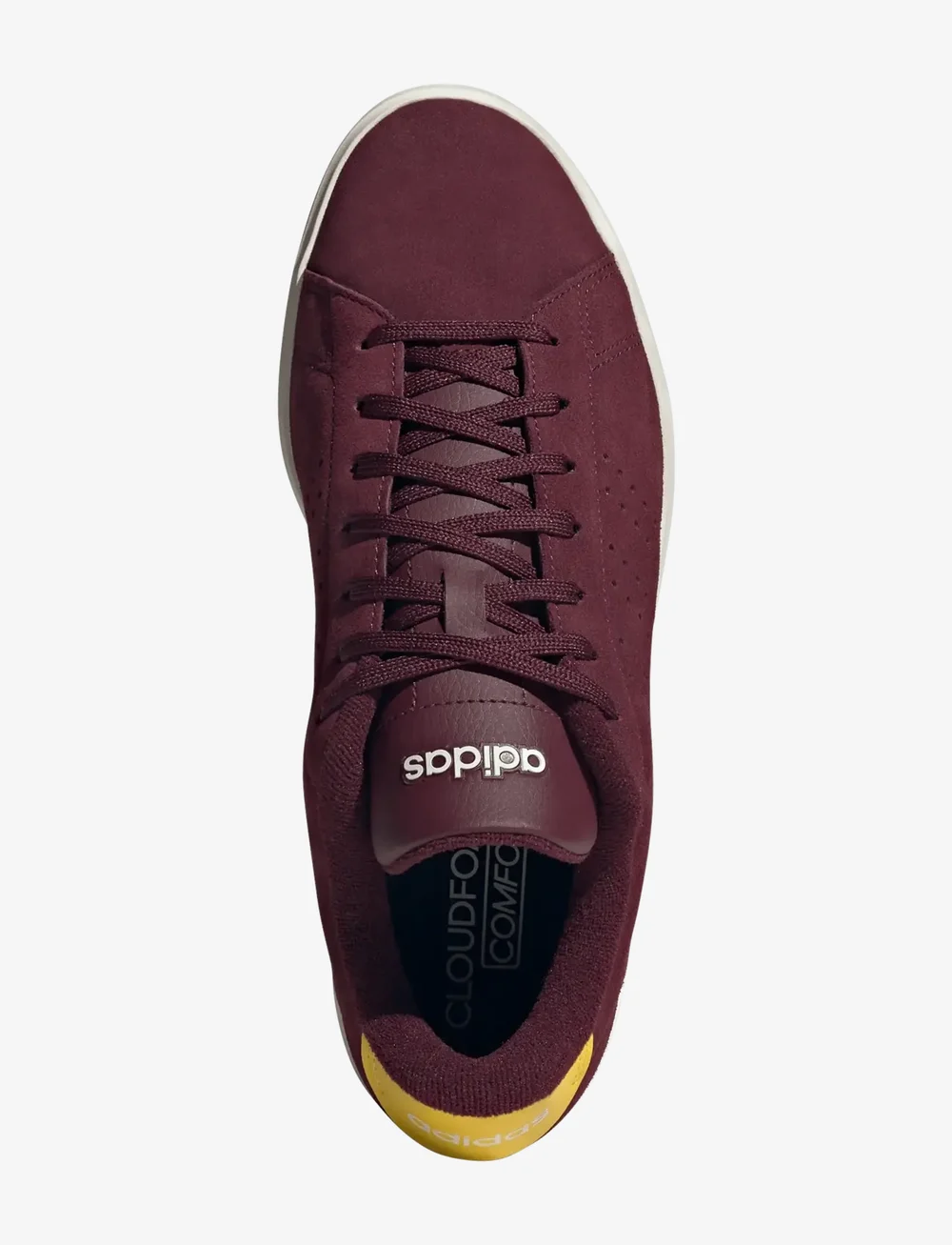 adidas Sportswear - ADVANTAGE 2.0 - niedriger schnitt - maroon/utiyel/owhite - 4