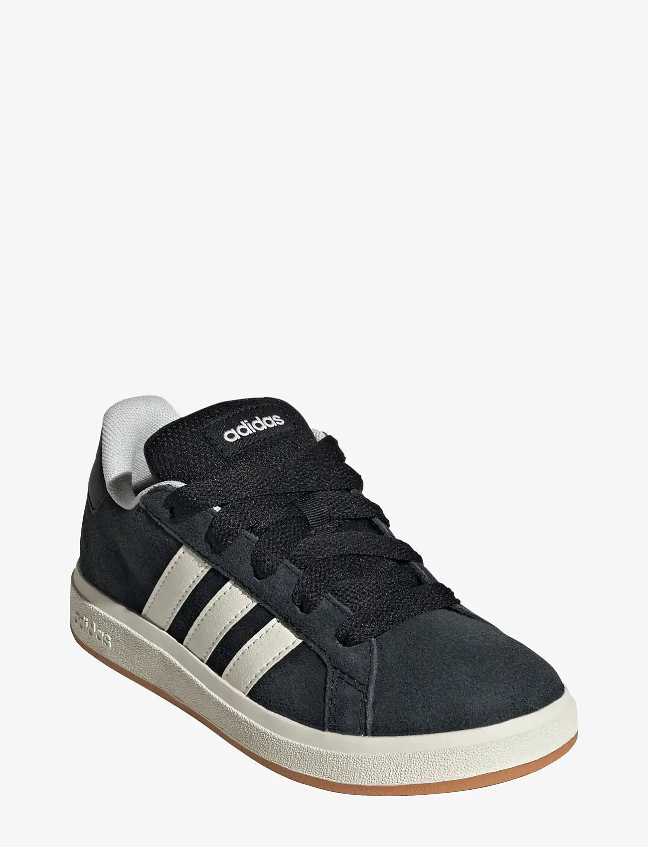 adidas Sportswear - GRAND COURT 00s K - lave sneakers - cblack/owhite/gum10 - 0