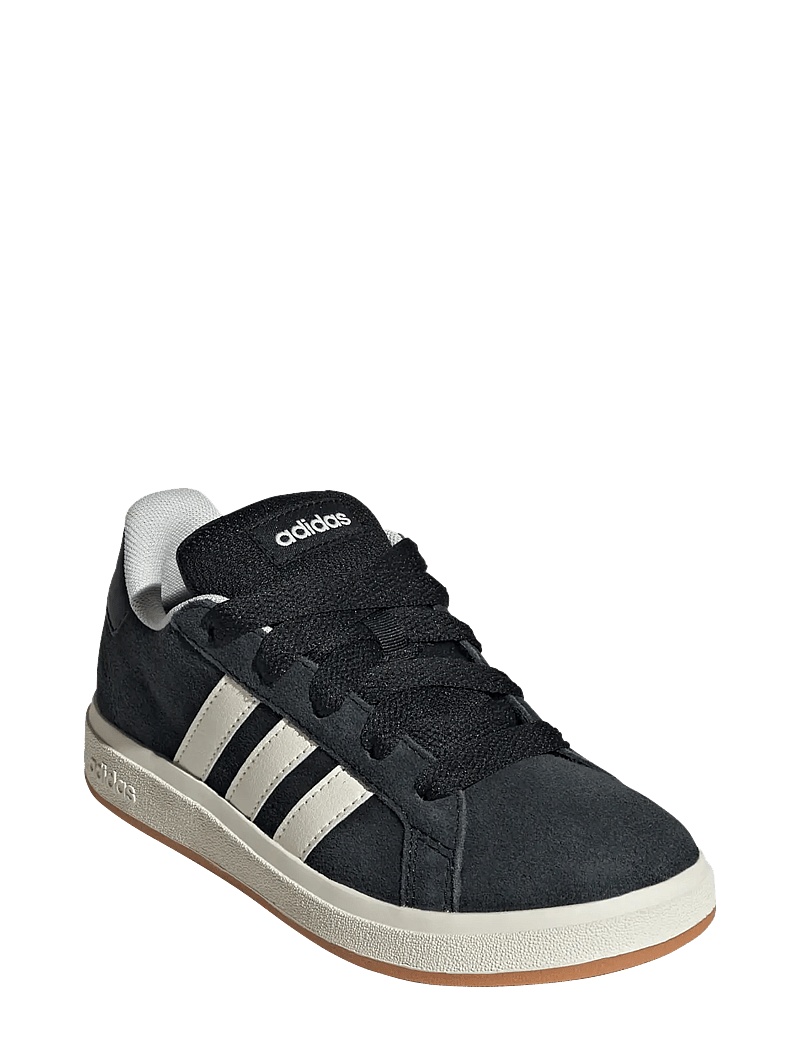 adidas Sportswear - GRAND COURT 00s K - niedriger schnitt - cblack/owhite/gum10 - 0
