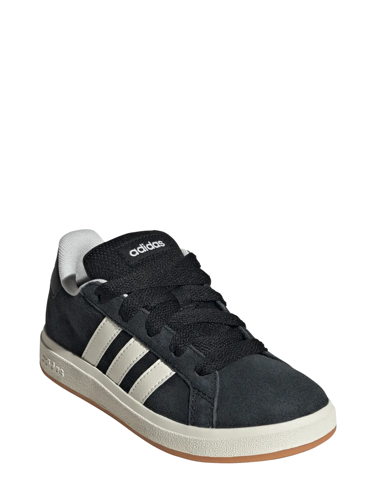 adidas Sportswear GRAND COURT 00s K - adidas - CBLACK/OWHITE/GUM10 / black