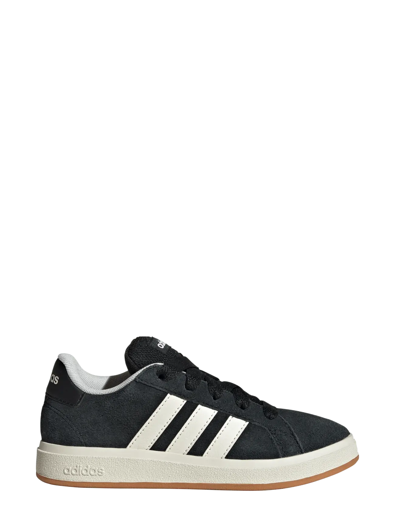 adidas Sportswear - GRAND COURT 00s K - lave sneakers - cblack/owhite/gum10 - 1