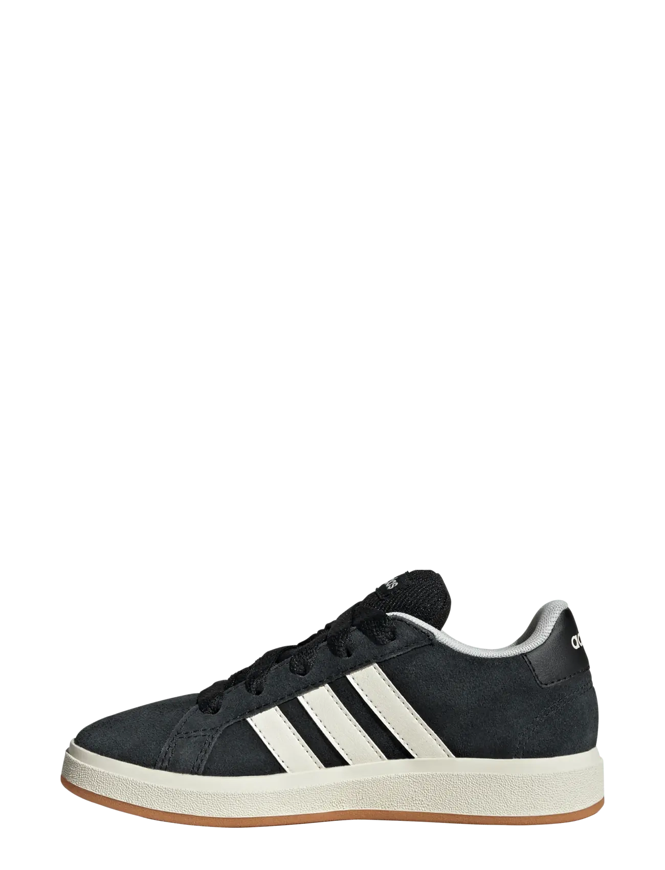 adidas Sportswear - GRAND COURT 00s K - lave sneakers - cblack/owhite/gum10 - 2