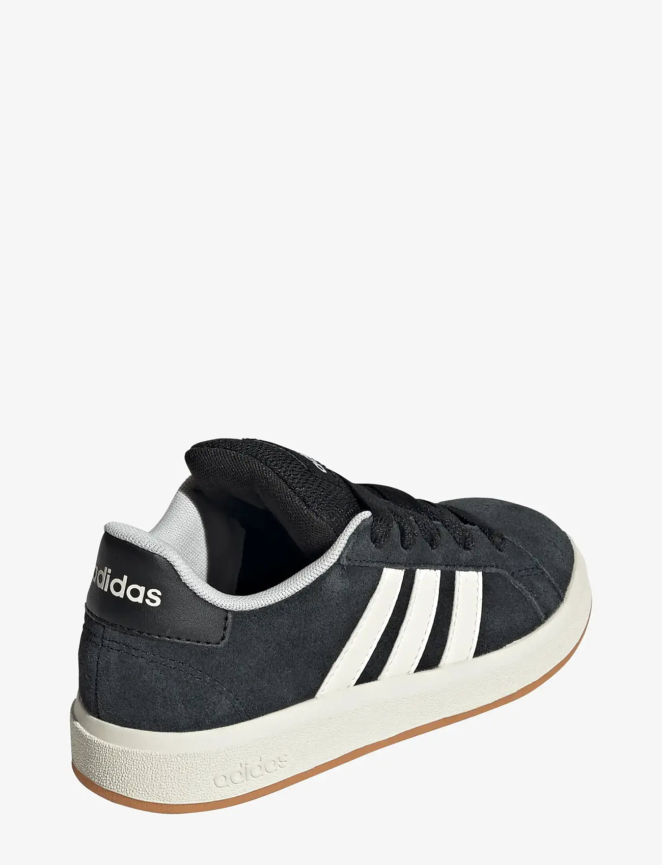 adidas Sportswear - GRAND COURT 00s K - lave sneakers - cblack/owhite/gum10 - 3