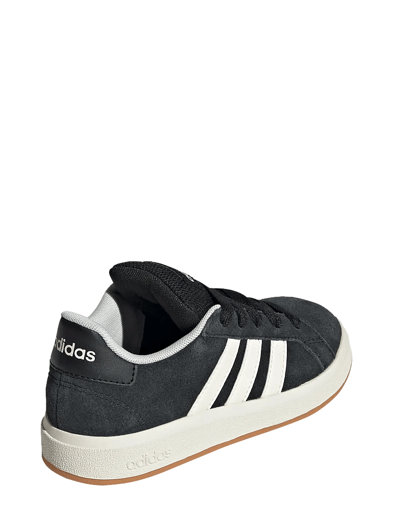 adidas Sportswear - GRAND COURT 00s K - niedriger schnitt - cblack/owhite/gum10 - 3