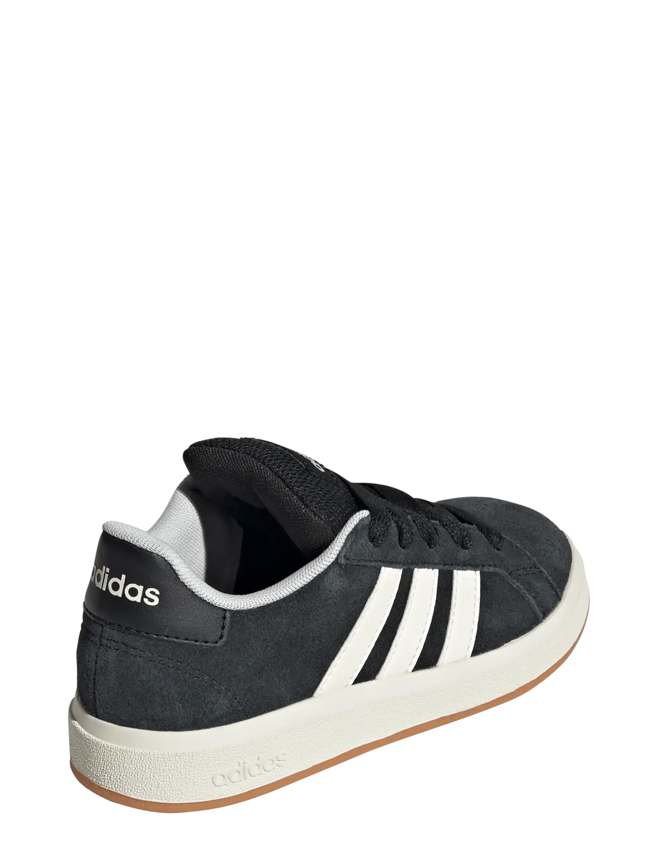 adidas Sportswear - GRAND COURT 00s K - lave sneakers - cblack/owhite/gum10 - 3