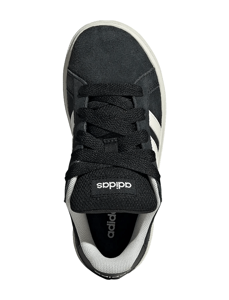 adidas Sportswear - GRAND COURT 00s K - niedriger schnitt - cblack/owhite/gum10 - 4