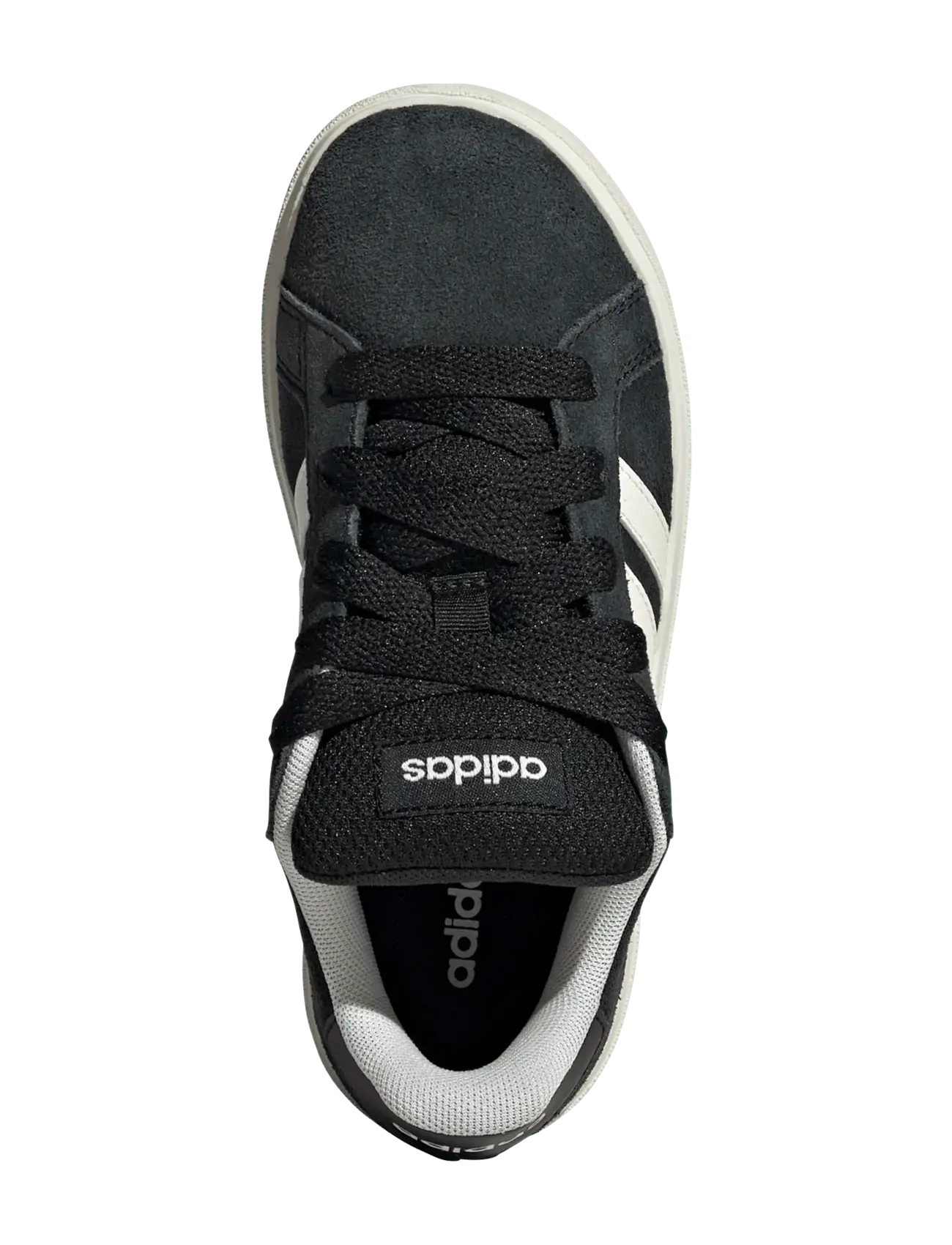 adidas Sportswear - GRAND COURT 00s K - lave sneakers - cblack/owhite/gum10 - 4