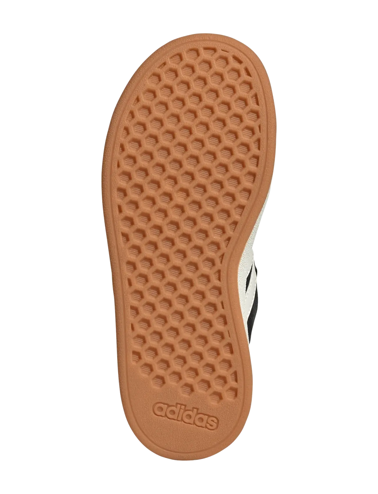 adidas Sportswear - GRAND COURT 00s K - niedriger schnitt - cblack/owhite/gum10 - 5