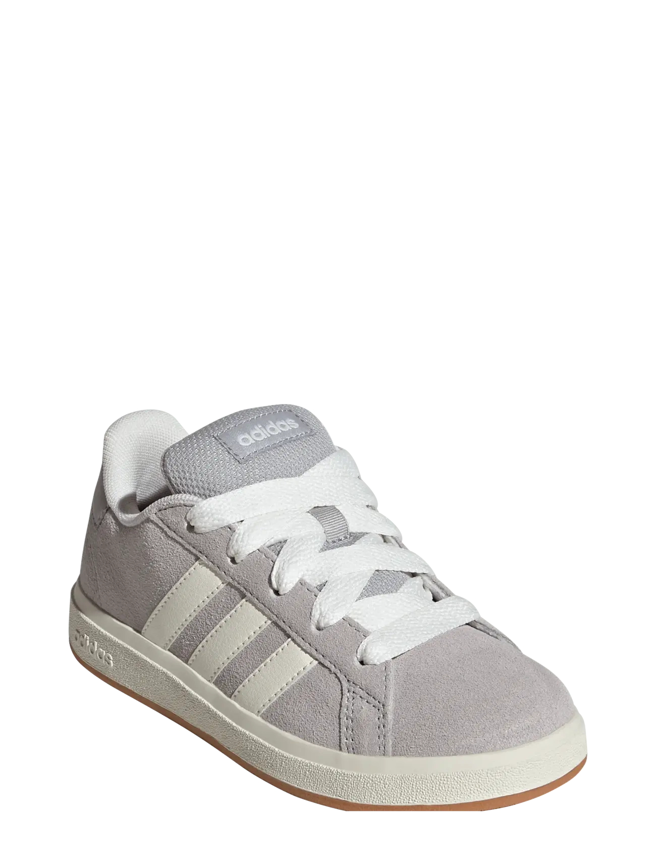 adidas Sportswear GRAND COURT 00s K - Sko - GRETWO/OWHITE/GUM10 / grey
