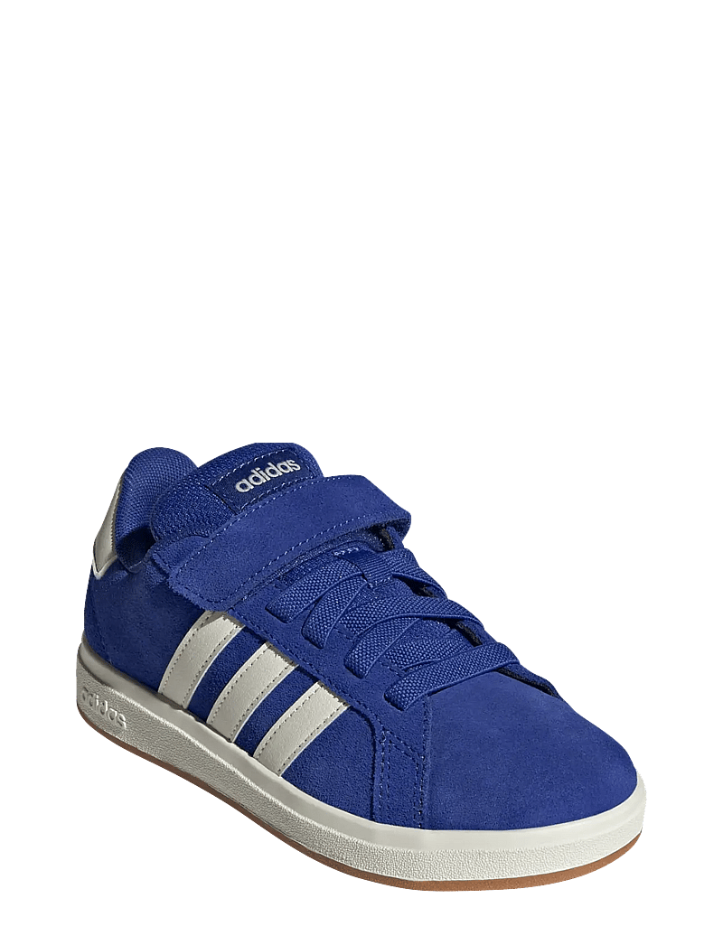 adidas Sportswear - GRAND COURT 00s EL C - ar zemu augšdaļu - selubl/owhite/gum10 - 0