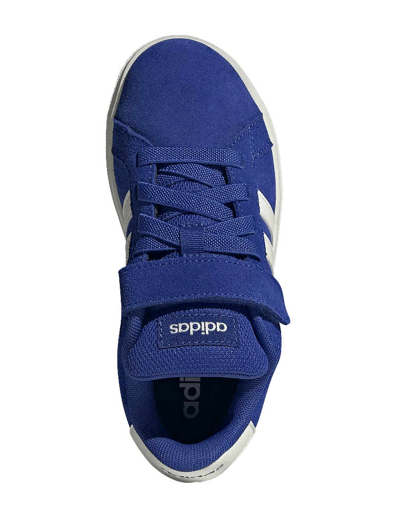 adidas Sportswear - GRAND COURT 00s EL C - ar zemu augšdaļu - selubl/owhite/gum10 - 4