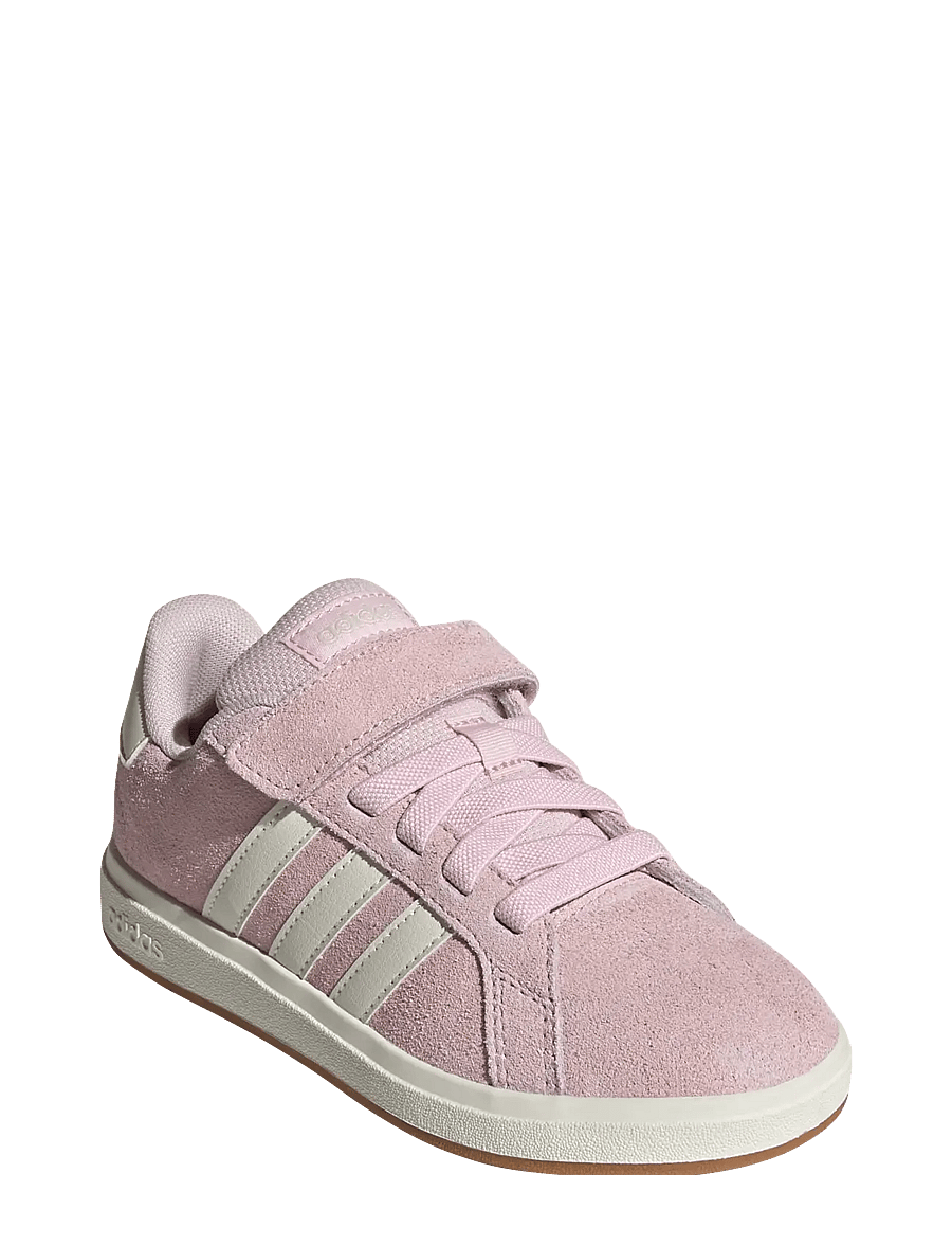 adidas Sportswear - GRAND COURT 00s EL C - baskets basses - clpink/owhite/gum10 - 0