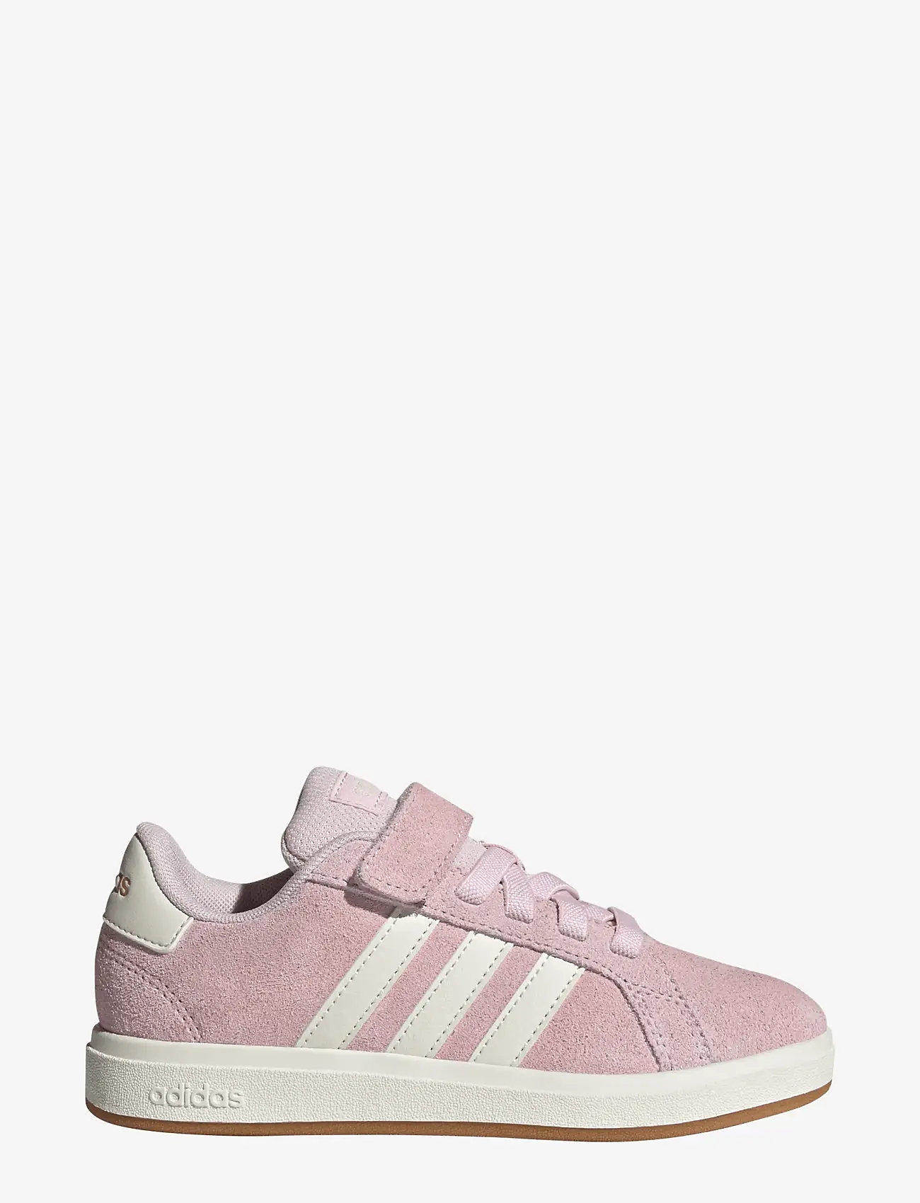 adidas Sportswear - GRAND COURT 00s EL C - låga sneakers - clpink/owhite/gum10 - 1