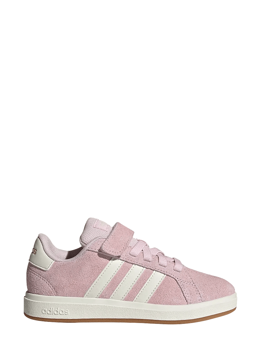 adidas Sportswear - GRAND COURT 00s EL C - baskets basses - clpink/owhite/gum10 - 1