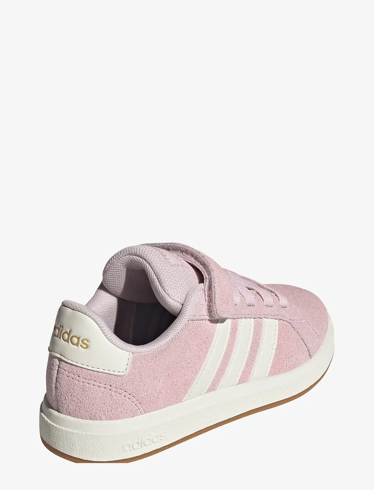 adidas Sportswear - GRAND COURT 00s EL C - låga sneakers - clpink/owhite/gum10 - 3