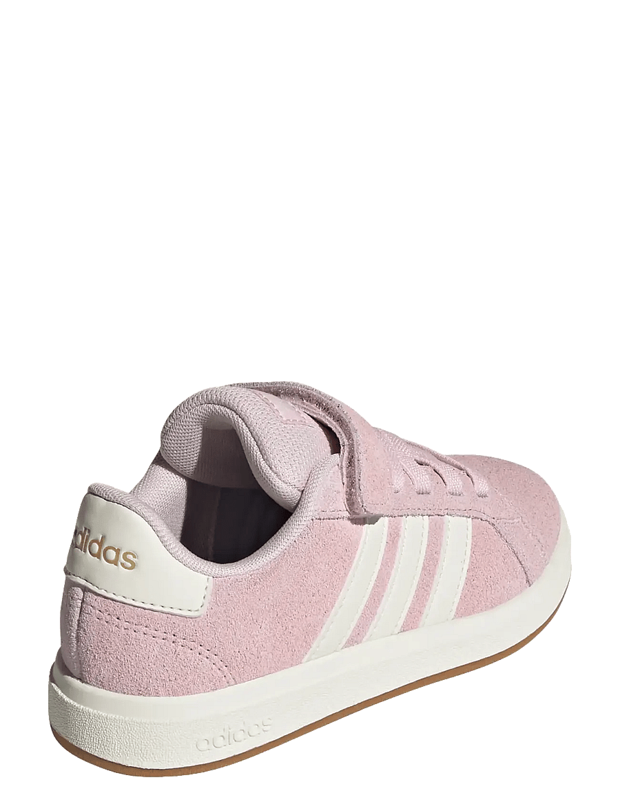 adidas Sportswear - GRAND COURT 00s EL C - baskets basses - clpink/owhite/gum10 - 3