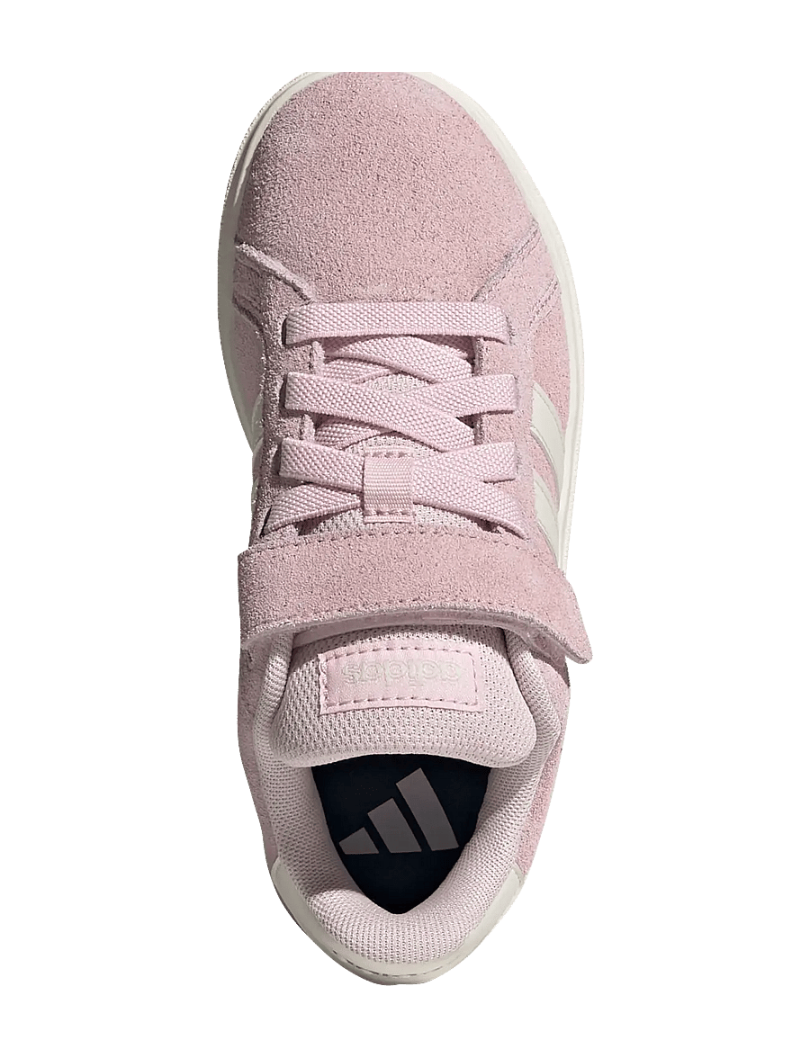 adidas Sportswear - GRAND COURT 00s EL C - baskets basses - clpink/owhite/gum10 - 4