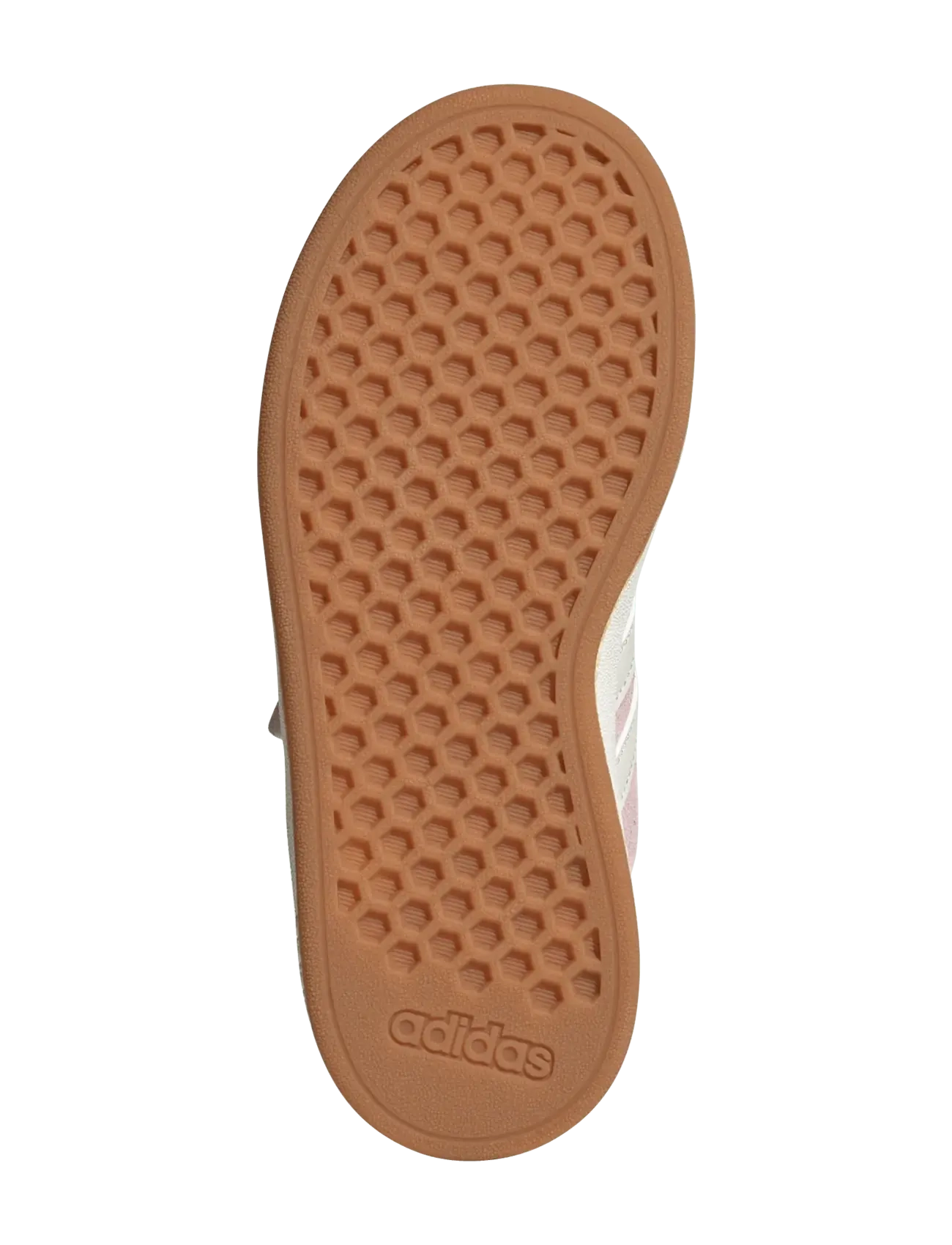 adidas Sportswear - GRAND COURT 00s EL C - baskets basses - clpink/owhite/gum10 - 5