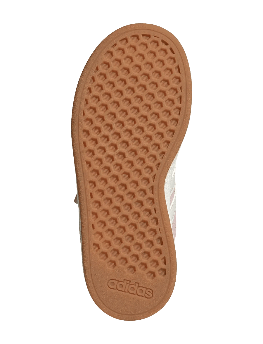 adidas Sportswear - GRAND COURT 00s EL C - baskets basses - clpink/owhite/gum10 - 5