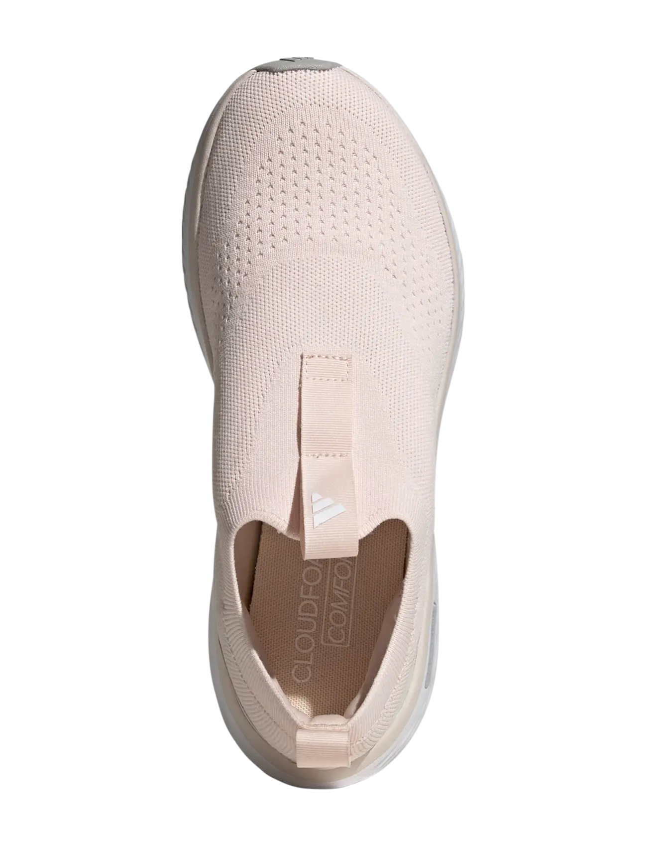 adidas Sportswear - CLOUDFOAM GO SOCK - wonqua/zeromt/gretwo - 4