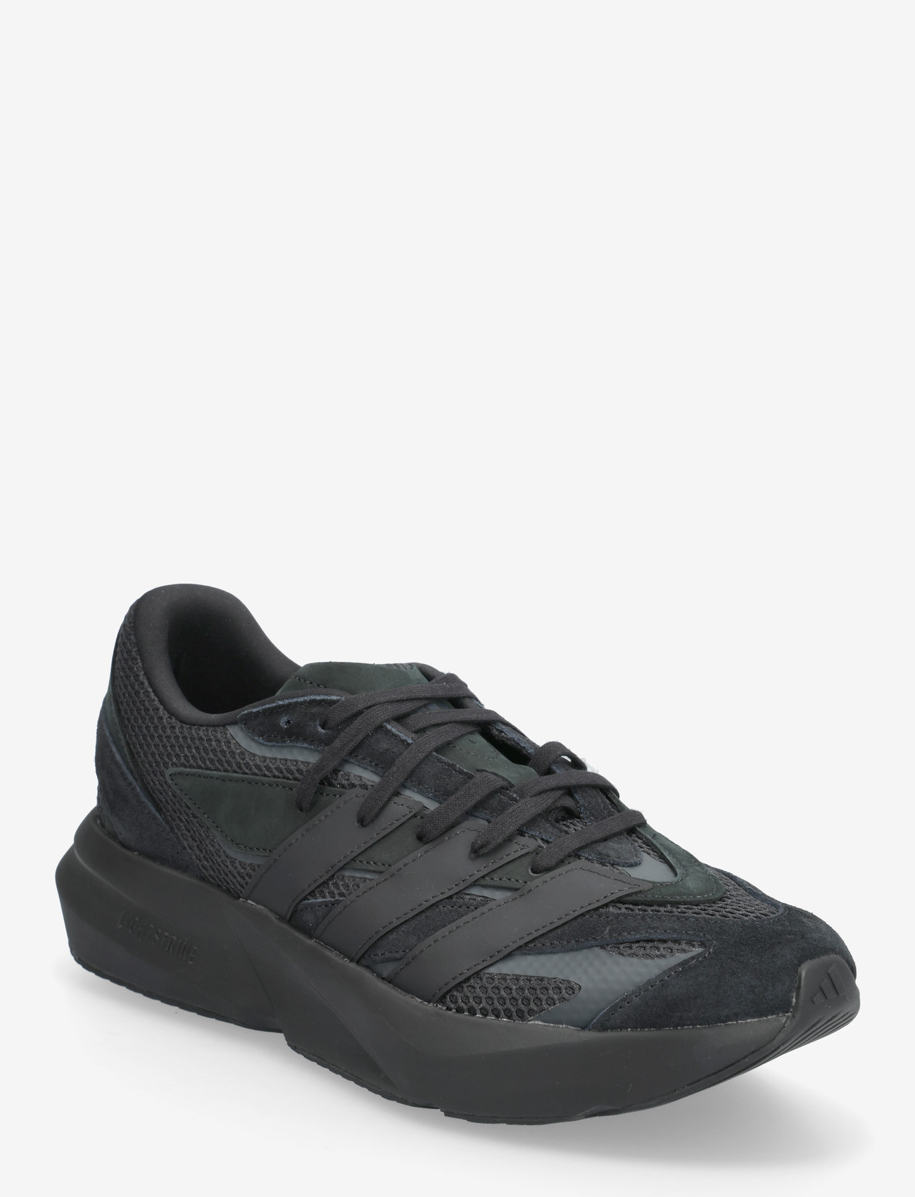 adidas Sportswear - LIGHTBLAZE - niedriger schnitt - cblack/cblack/carbon - 0