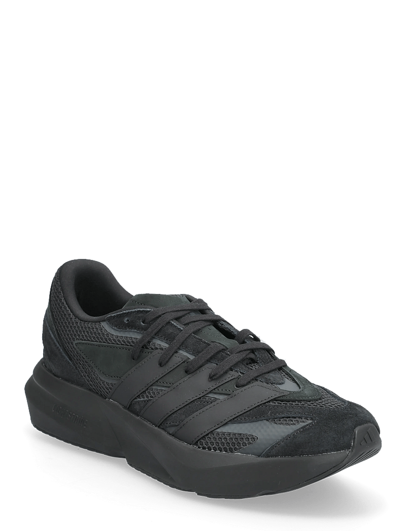 adidas Sportswear - LIGHTBLAZE - niedriger schnitt - cblack/cblack/carbon - 0