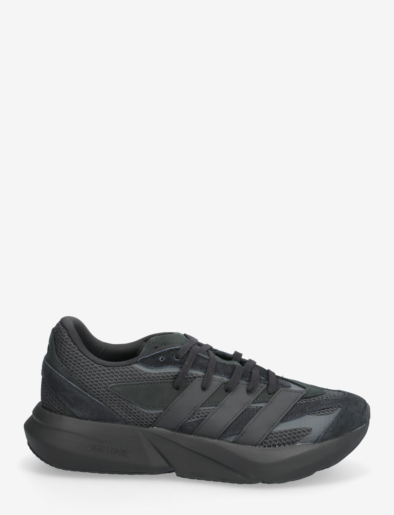 adidas Sportswear - LIGHTBLAZE - niedriger schnitt - cblack/cblack/carbon - 1