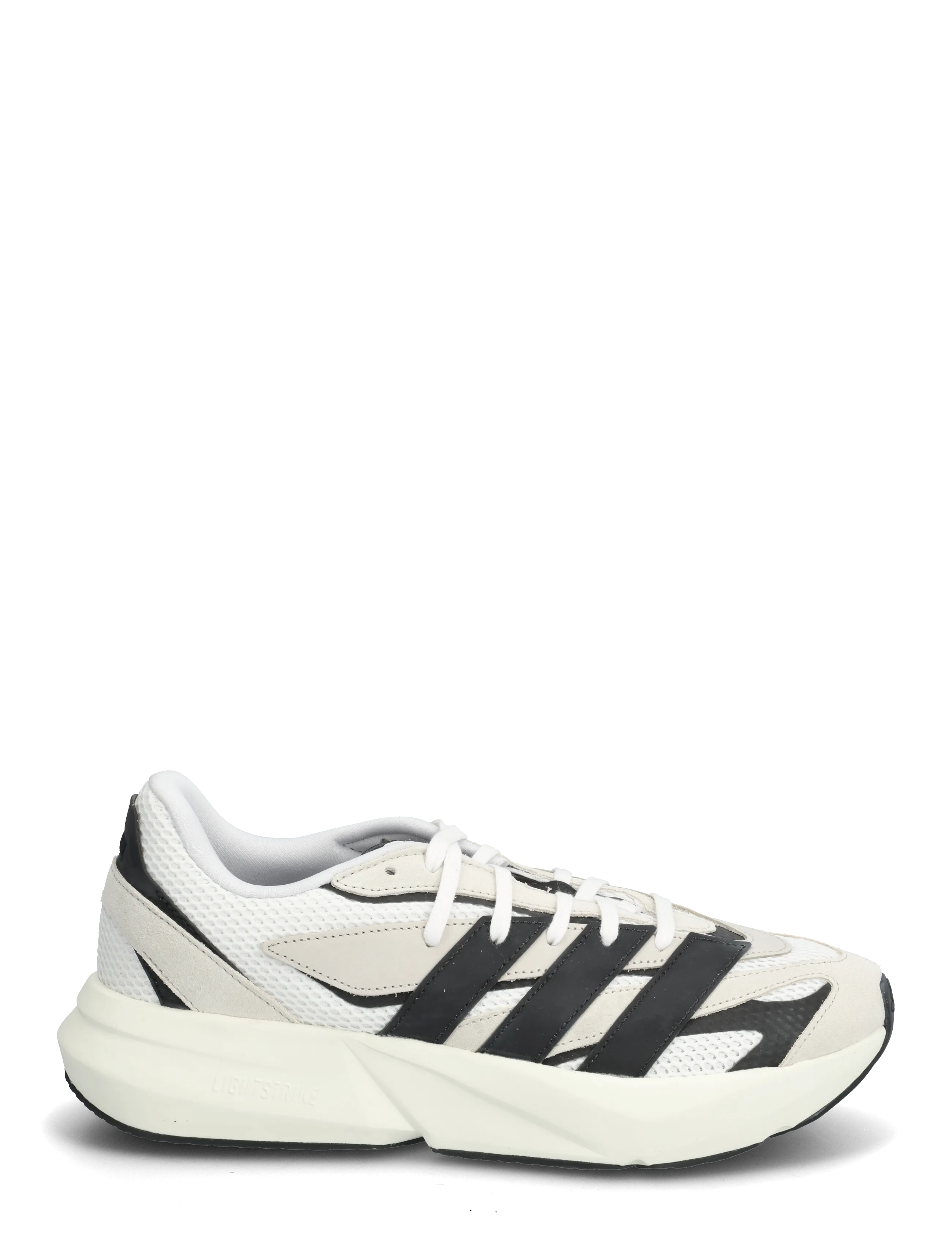 adidas Sportswear - LIGHTBLAZE - niedriger schnitt - alumin/cblack/ftwwht - 1
