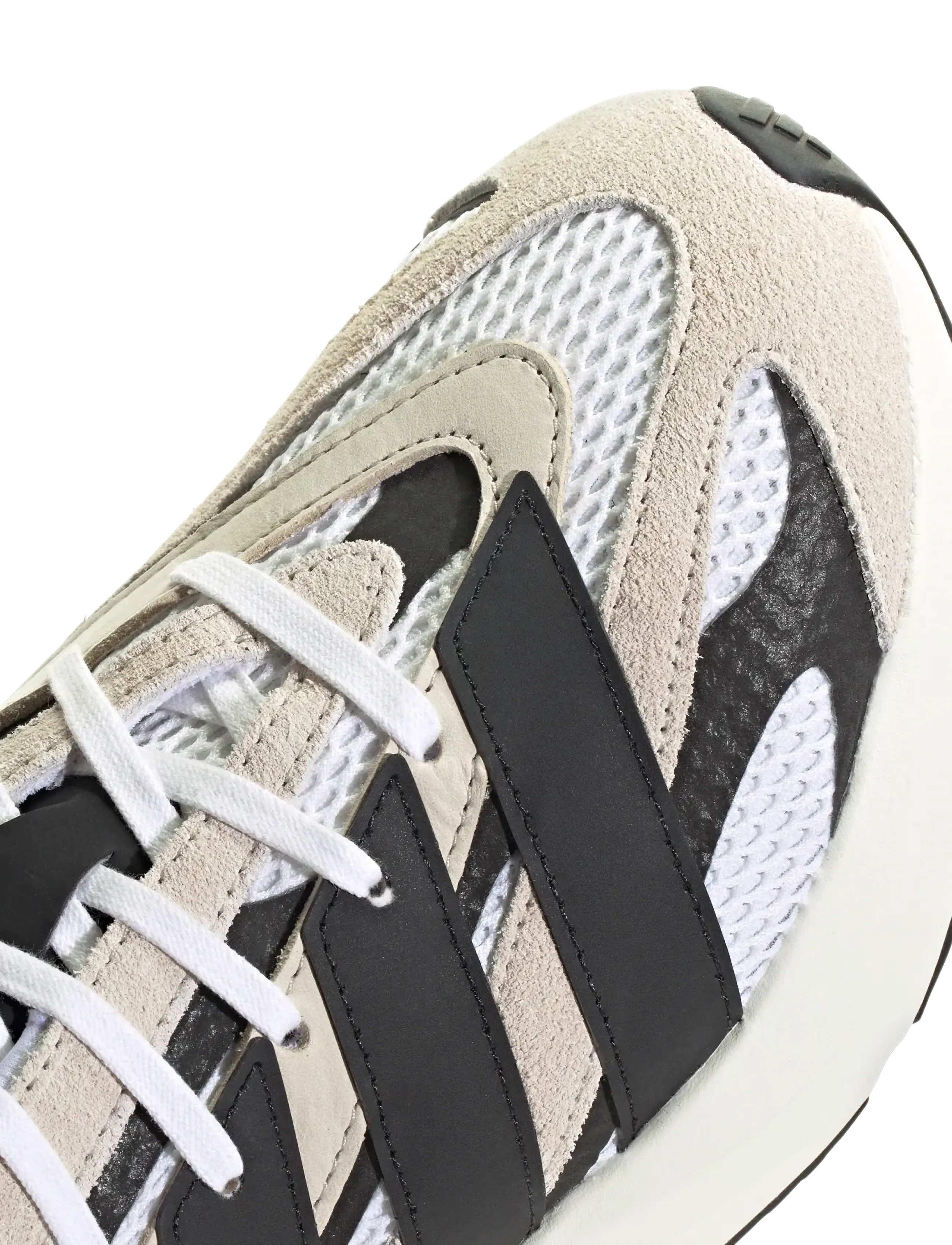 adidas Sportswear - LIGHTBLAZE - niedriger schnitt - alumin/cblack/ftwwht - 5