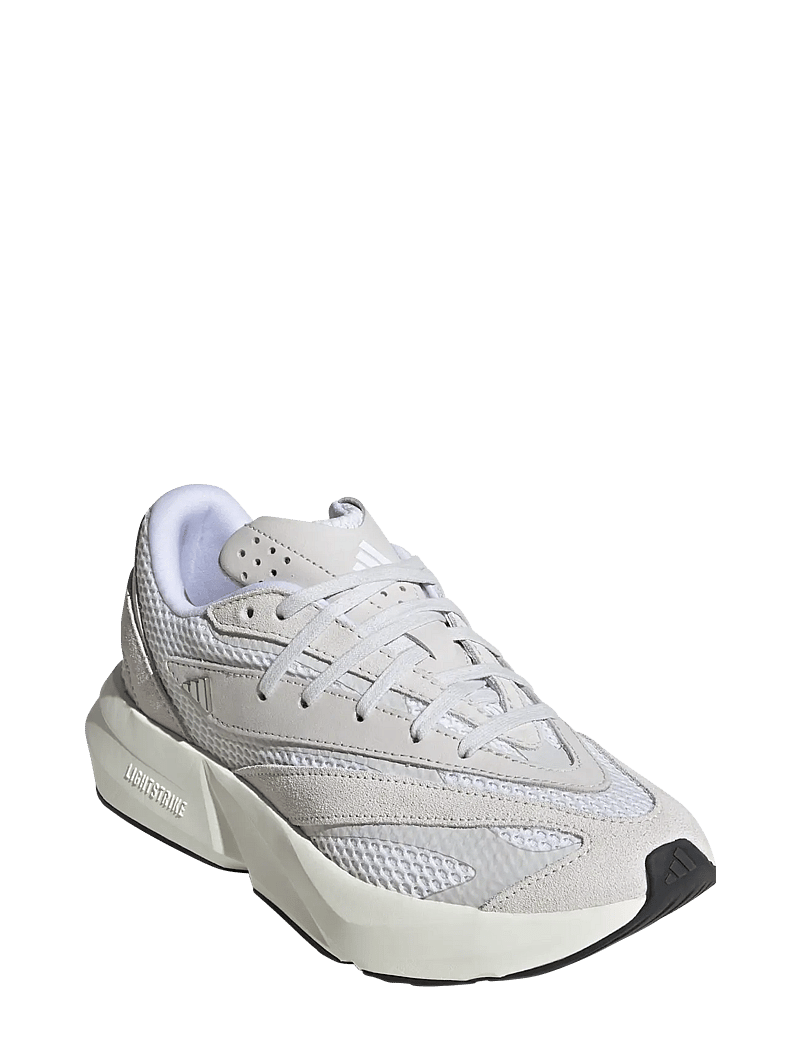 adidas Sportswear - LIGHTBLAZE - lave sneakers - crywht/ftwwht/greone - 0