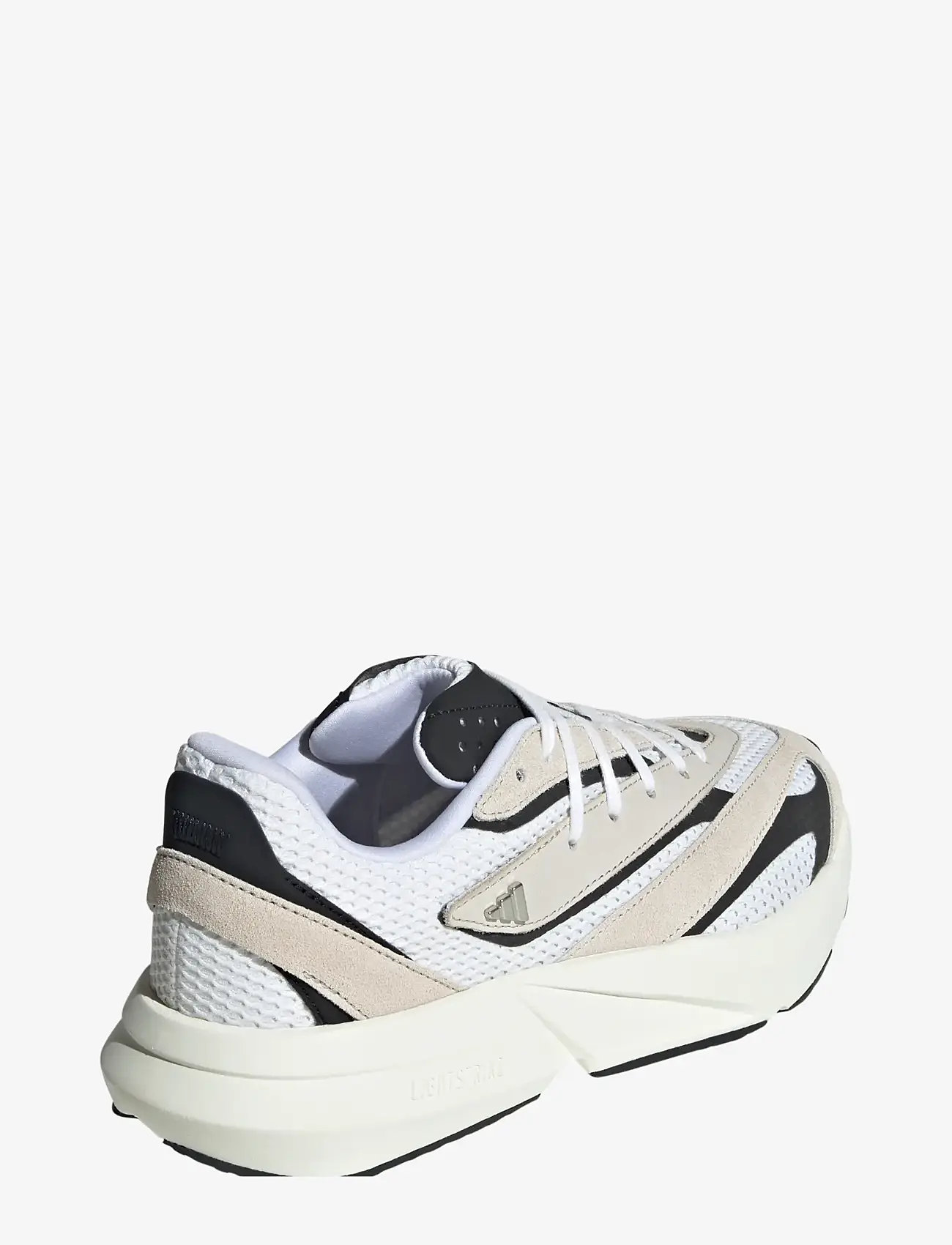 adidas Sportswear - LIGHTBLAZE - sporta apavi ar zemu augšdaļu - alumin/silvmt/cblack - 3