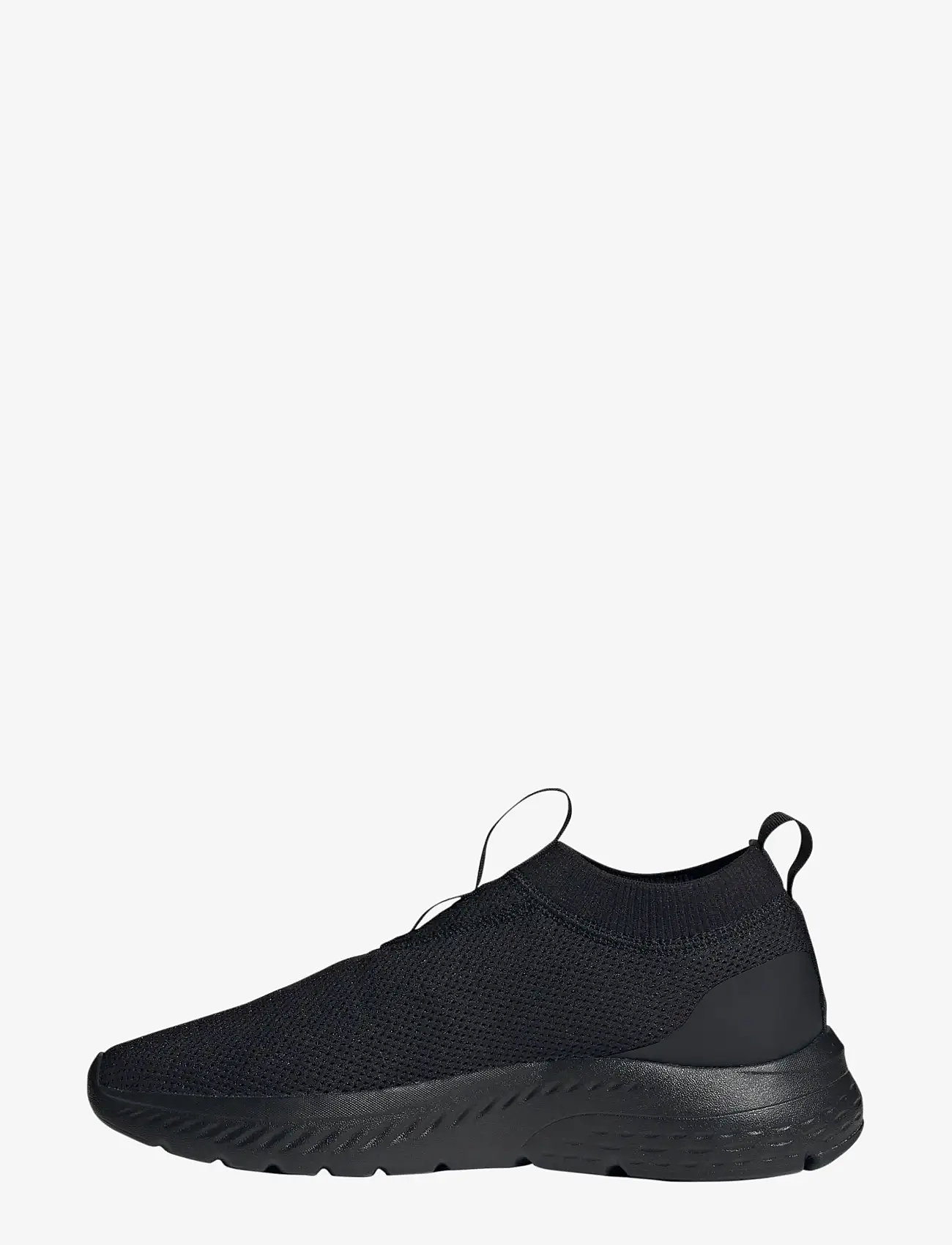 adidas Sportswear - CLOUDFOAM MOVE SOCK - tennised - cblack/cblack/cblack - 2