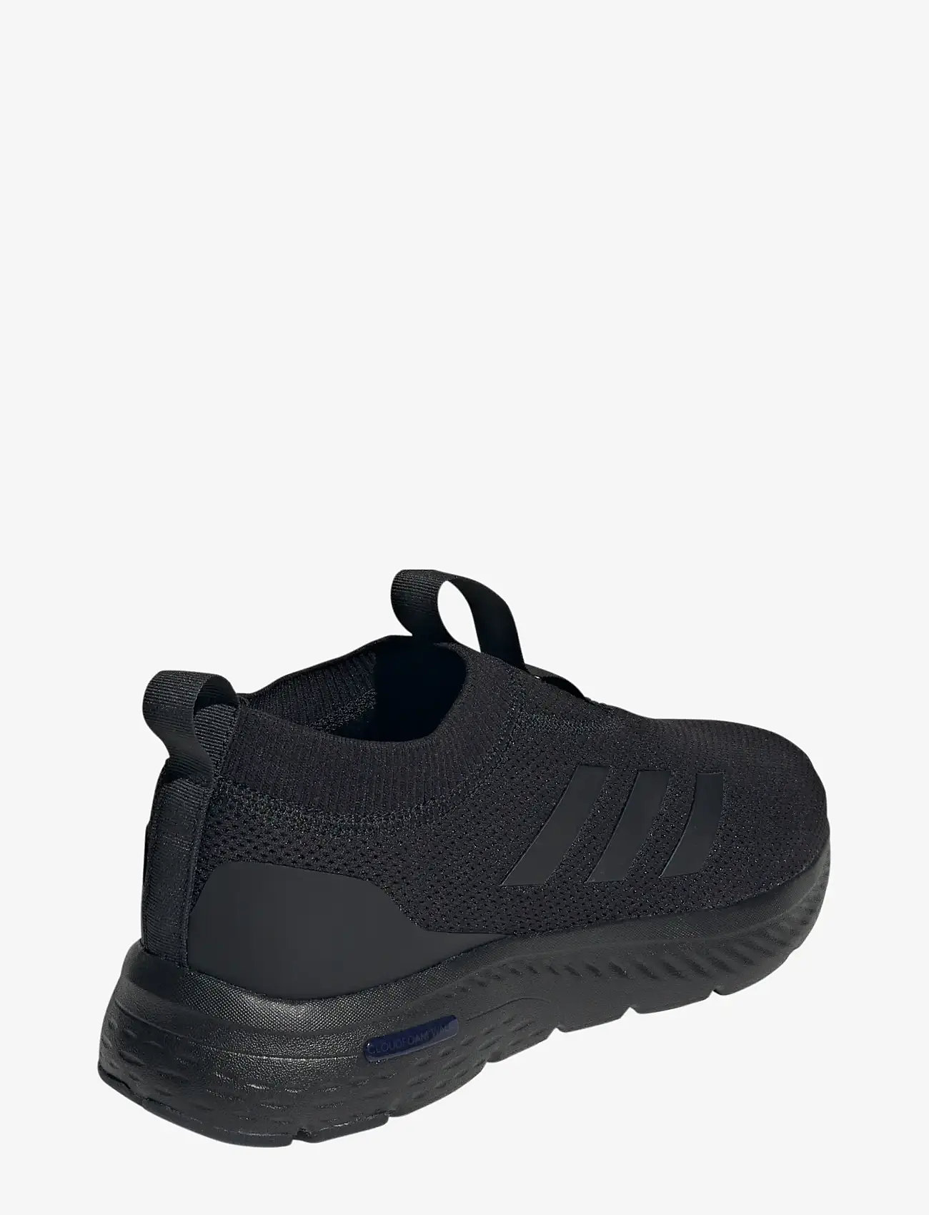 adidas Sportswear - CLOUDFOAM MOVE SOCK - tennised - cblack/cblack/cblack - 3